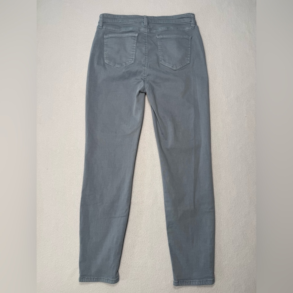 Buffalo David Bitton Havana High Rise Soft Stretch Ankle Pant Size 6/28 #2137 - Picture 10 of 11
